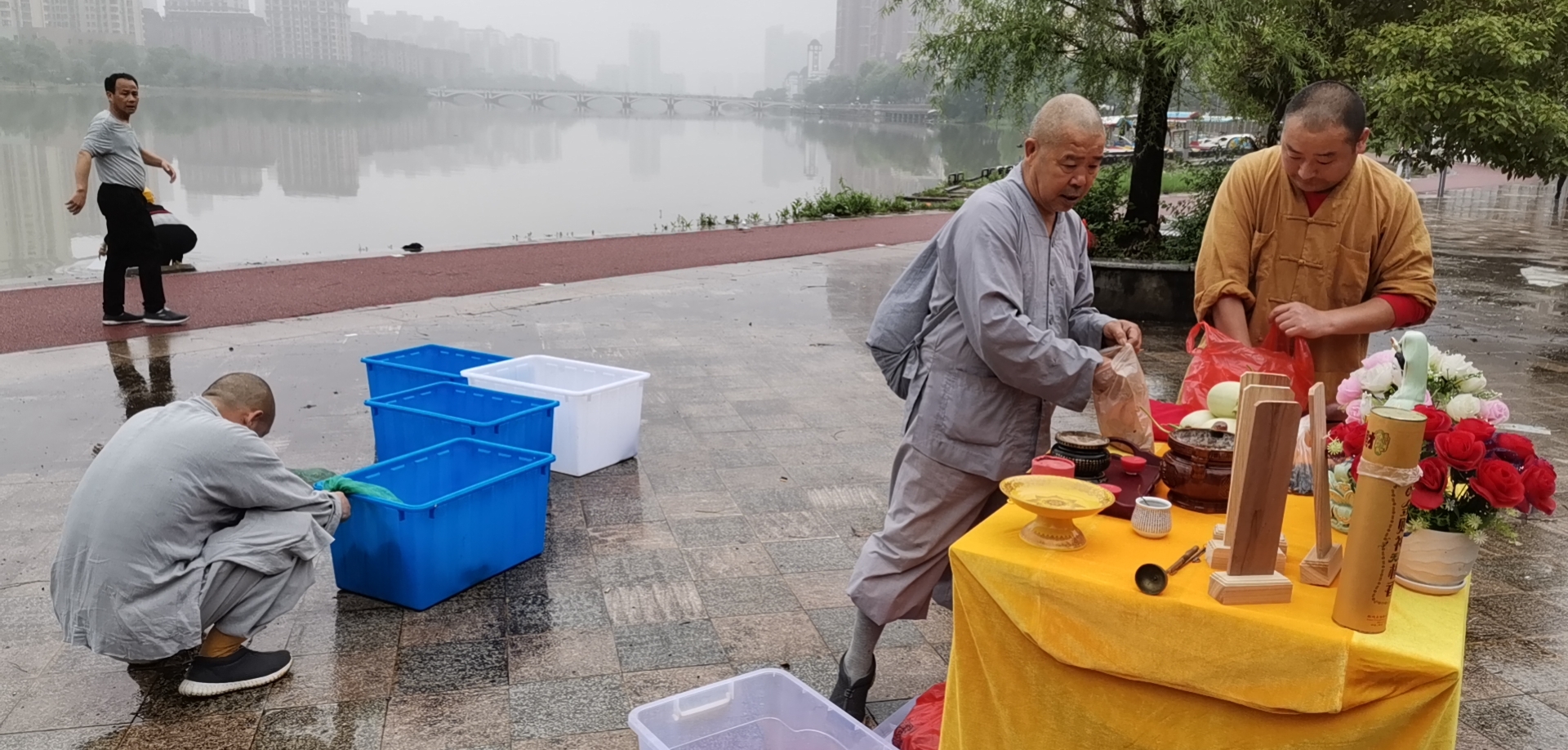 中信彩准提菩萨圣诞日法会圆满