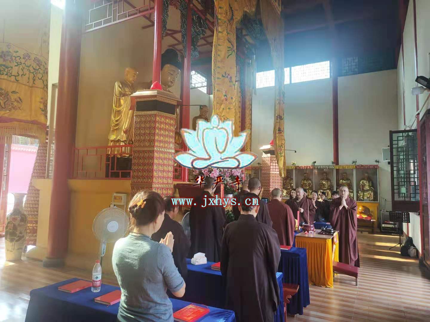 中信彩七月三十日地藏王菩萨圣诞法会圆满