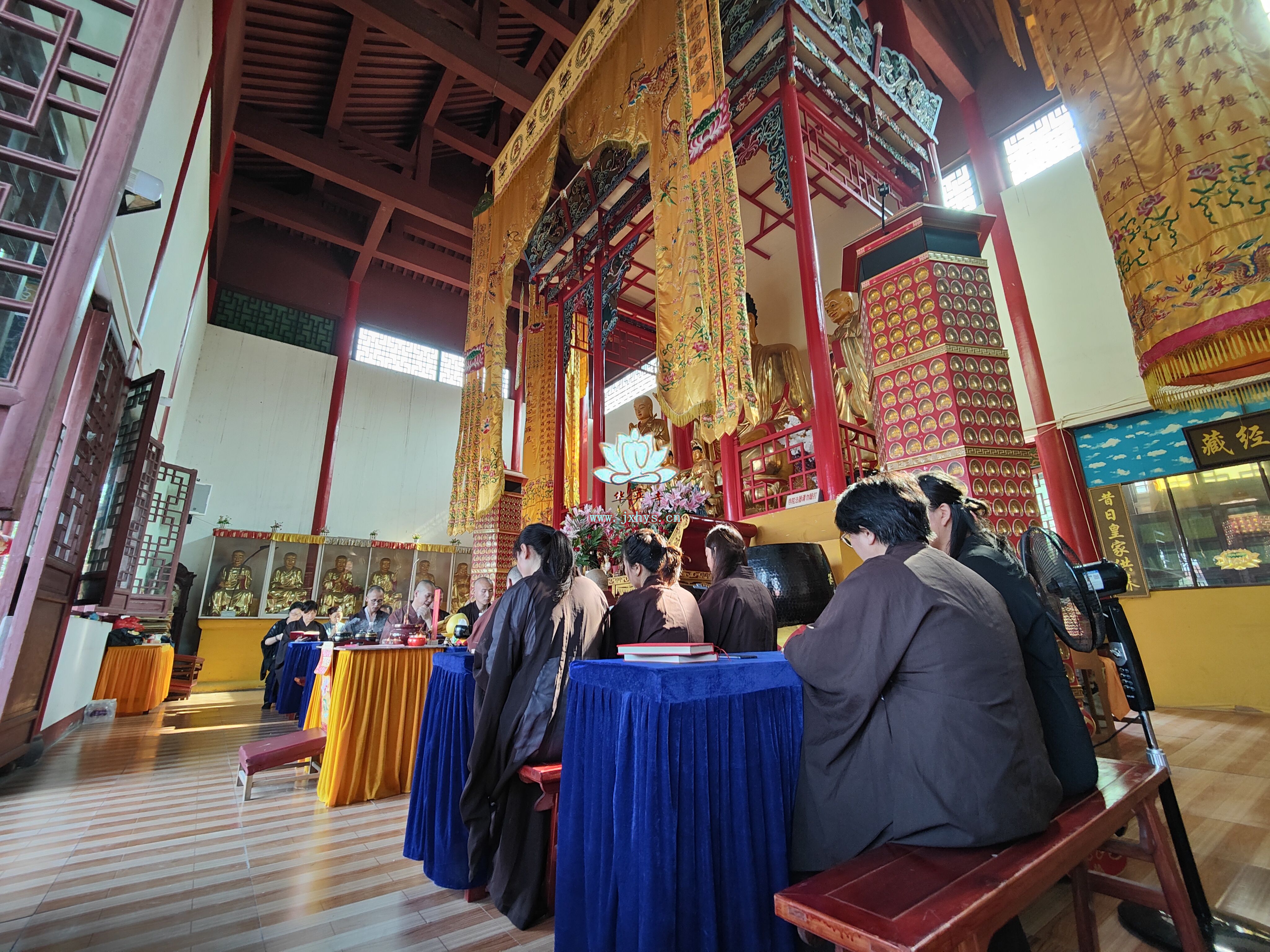 中信彩七月三十日地藏王菩萨圣诞法会圆满